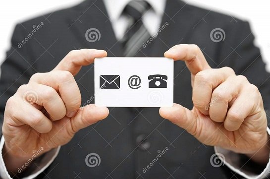 Email and phone handling services business