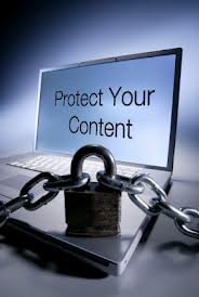 How to protect your blog content