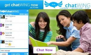 Chatwing Chat Widget - engage customers