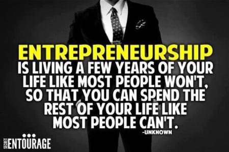 Entrepreneur's Success Quotes