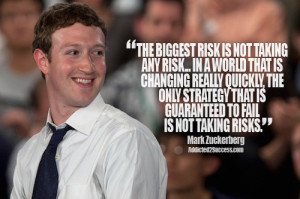 Zuckerberg on Entrepreneurship