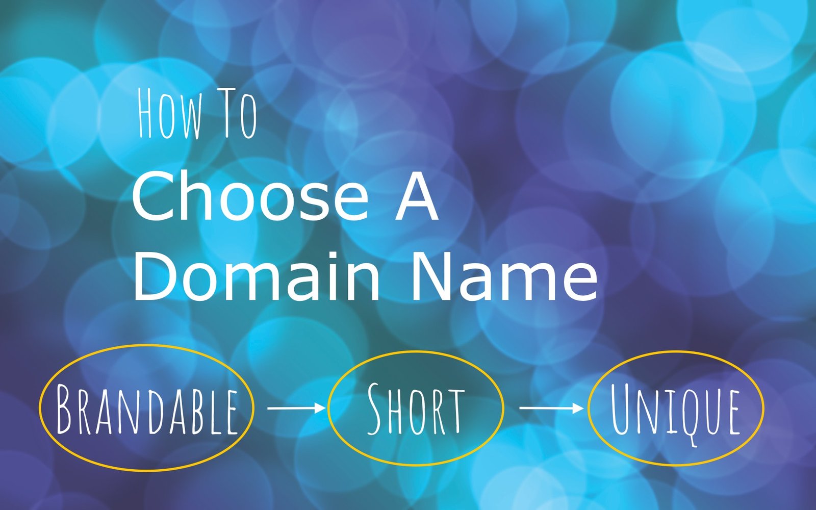 Simple Tips for Choosing a Domain Name